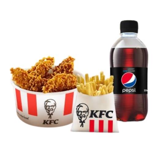 KFC 8'li Kemiksiz Çıtır Menü