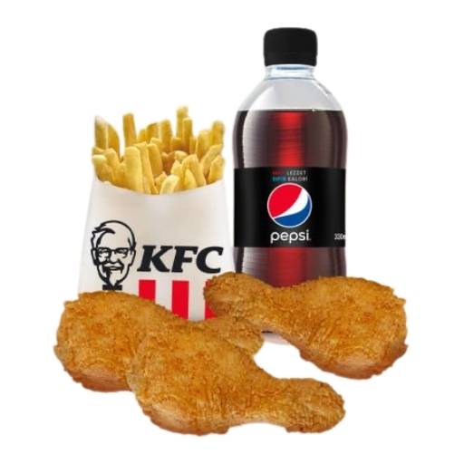 KFC Orijinal Tarif Menü