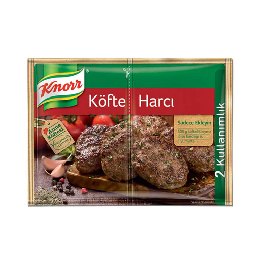 Knorr Köfte Harcı