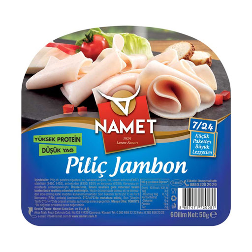 Namet Piliç Jambon 7/24
