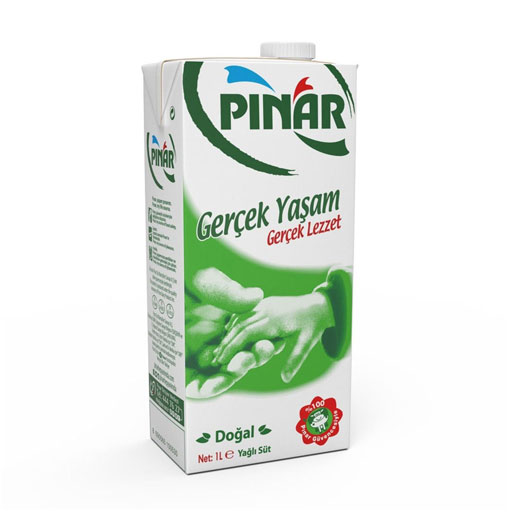 Pınar Tam Yağlı Süt