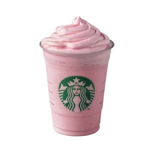 Starbucks Ruby Flamingo Frappuccino