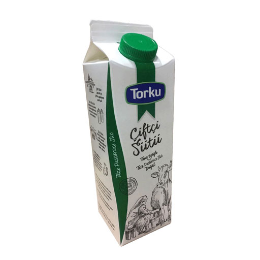 Torku Çiftçi Sütü Günlük Süt