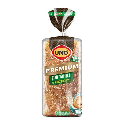 Uno Premium Çok Tahıllı ve Siyez Buğdaylı Ekmek