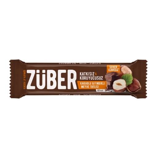 Züber Fındıklı Kakaolu Meyve Tatlısı