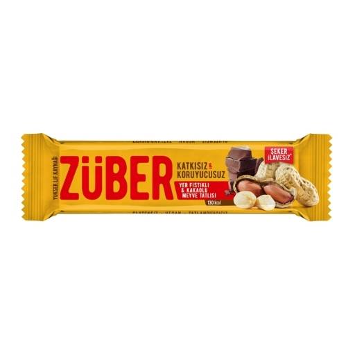 Züber Yer Fıstıklı Kakaolu Meyve Tatlısı
