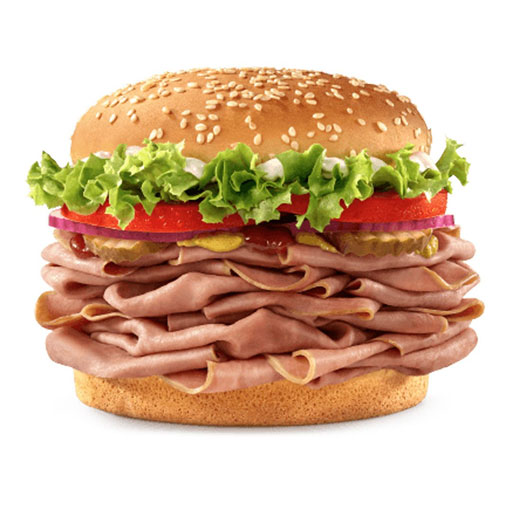 Arby's Deluxe XL