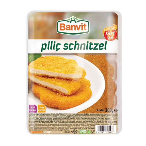 Banvit Piliç Schnitzel