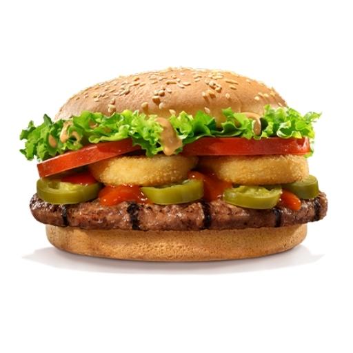 Burger King Angry Whopper Burger