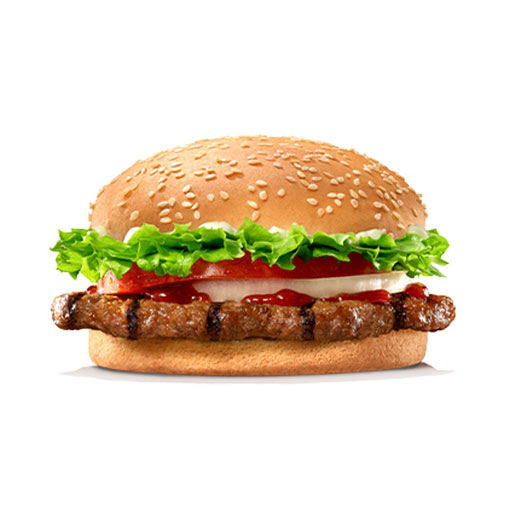 Burger King Barbeko Burger Sandviç