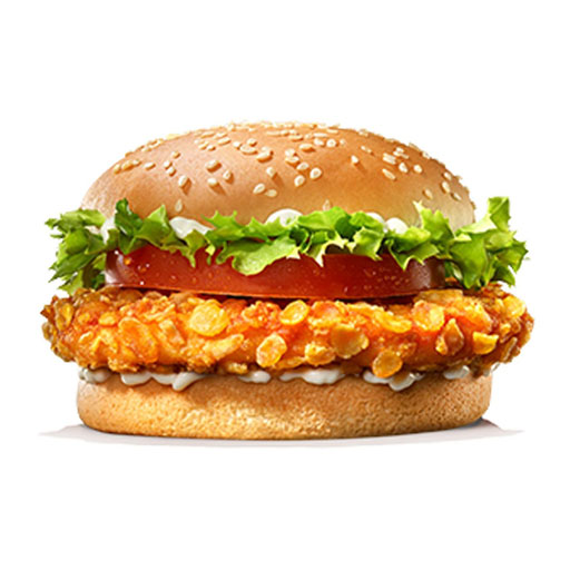 Burger King BK Crispy Chicken Sandviç