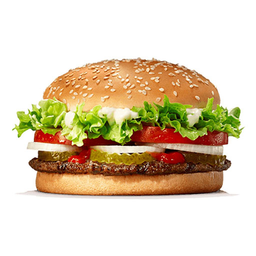 Burger King BK Planty Whopper Sandviç
