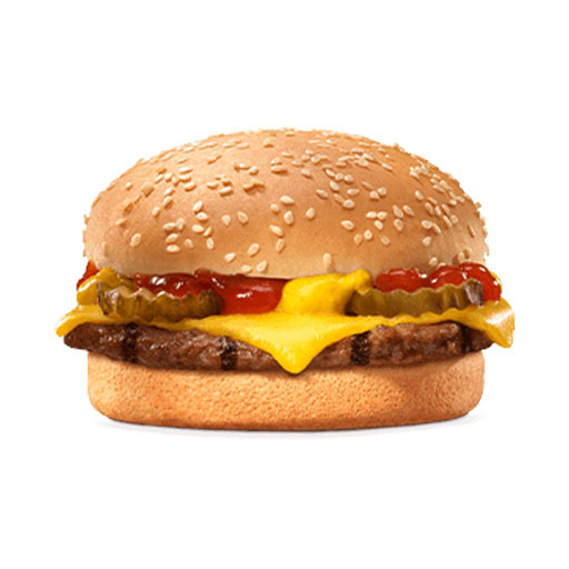 Burger King Cheeseburger Sandviç