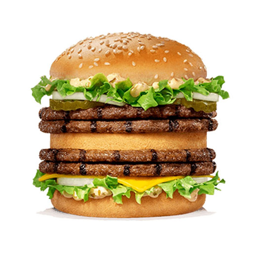 Burger King Double Big King Sandviç