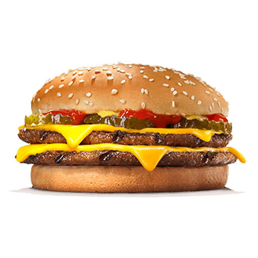 Burger King Double Cheeseburger Sandviç