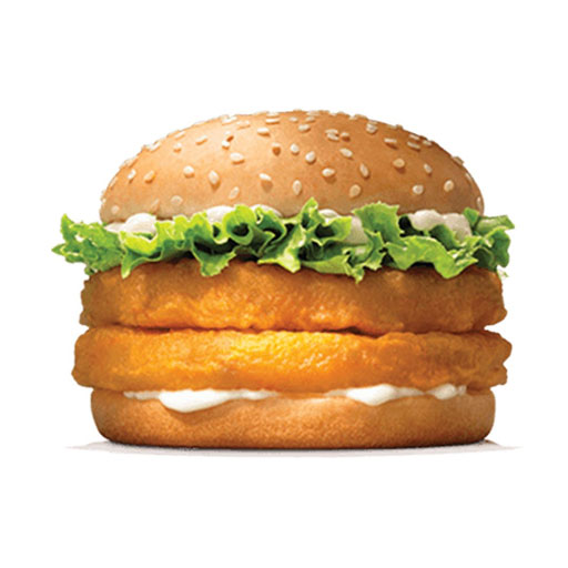 Burger King Double King Chicken Sandviç