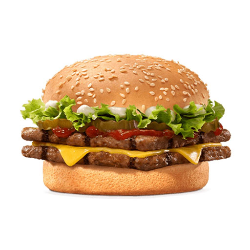 Burger King Double Köfteburger Sandviç