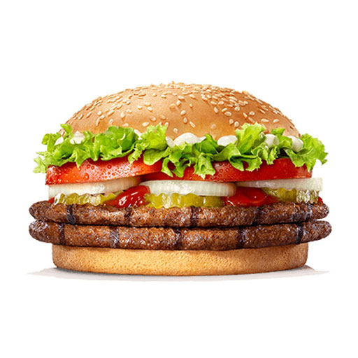 Burger King Double Whopper Sandviç