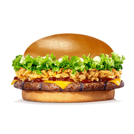 Burger King Etli Barbekü Brioche Sandviç