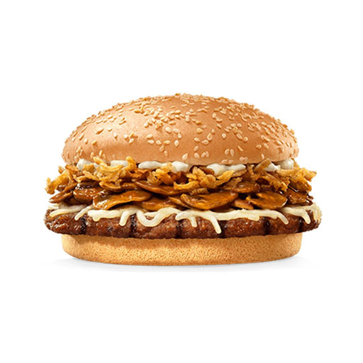 Burger King Etli Master Burger Sandviç