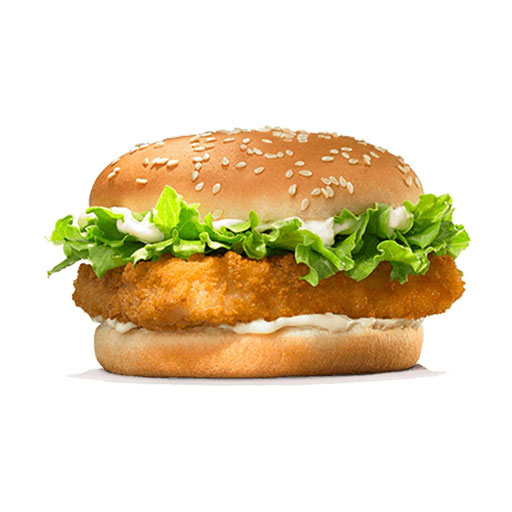 Burger King Fish Royale Sandviç