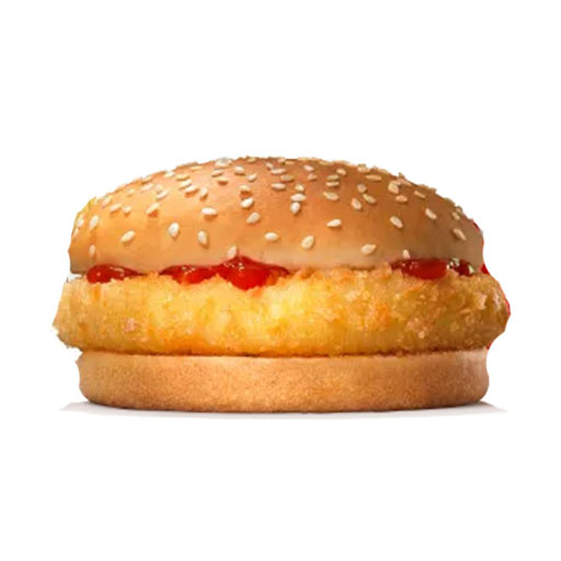 Burger King Kids Tavukburger Sandviç