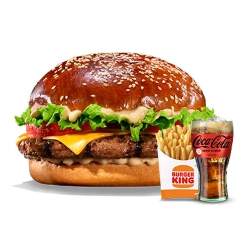 Burger King King Beef Burger Menü