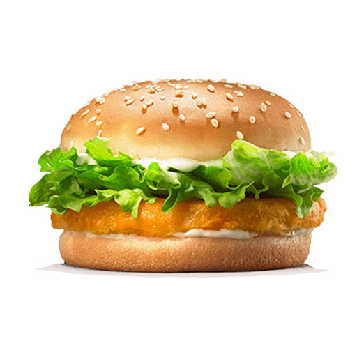 Burger King King Chicken Sandviç