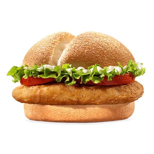 Burger King Klasik Gurme Tavuk Burger Sandviç