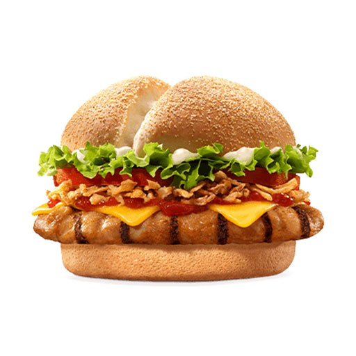 Burger King Mangalda Izgara Tavuk Sandviç