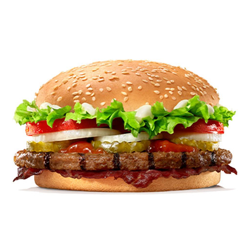Burger King Pastırmalı Whopper Sandviç