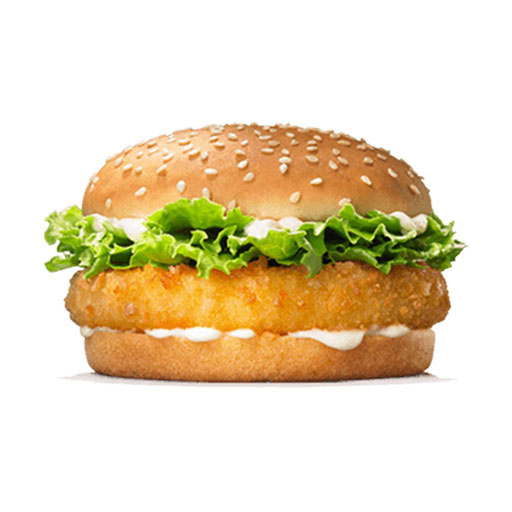 Burger King Tavukburger Sandviç