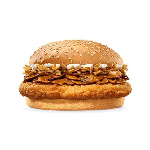 Burger King Tavuklu Master Burger Sandviç