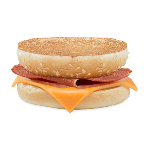 Burger King Tek Peynirli ve Füme Etli BK Tost