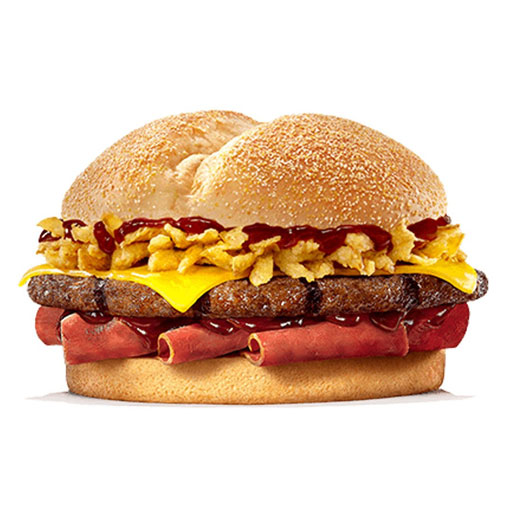 Burger King Texas Smokehouse Burger Sandviç
