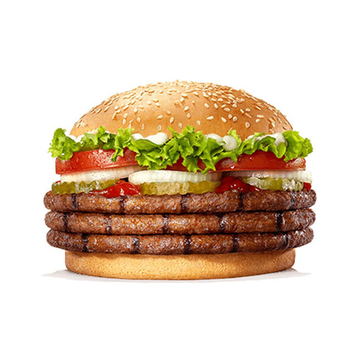 Burger King Triple Whopper Sandviç
