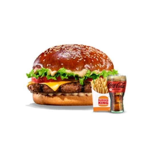 Burger King Trüflü King Beef Burger Menü