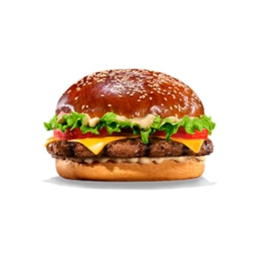 Burger King Trüflü King Beef Burger