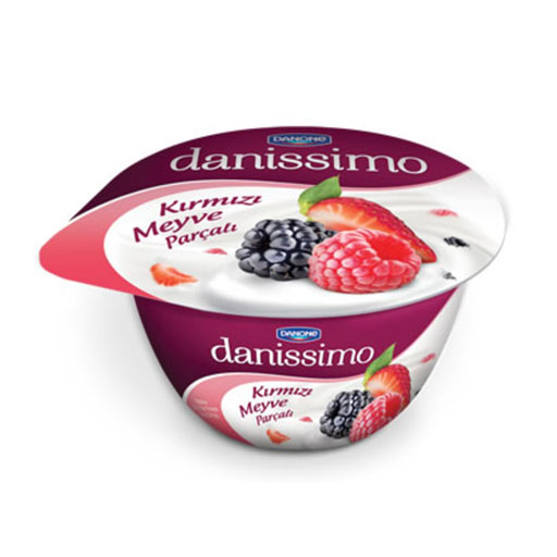 Danone Danissimo Kırmızı Meyveli Yoğurt