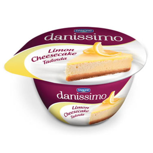 Danone Danissimo Limonlu ve Bisküvili Yoğurt