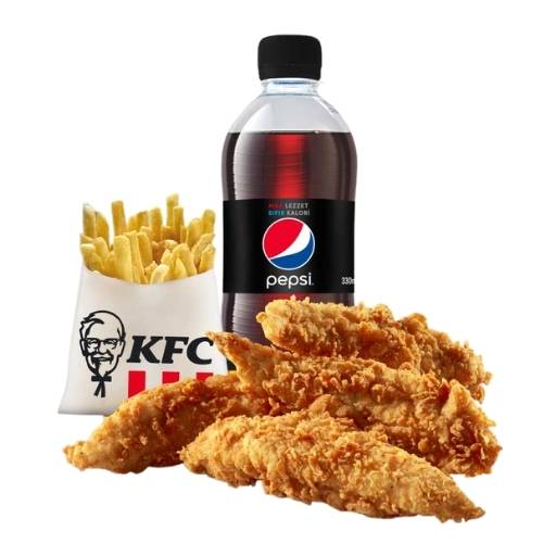 KFC 4'lü Kemiksiz Çıtır Menü