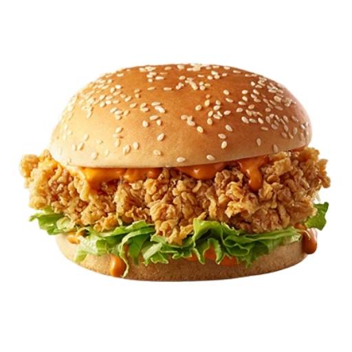 KFC Acısız Zinger Burger