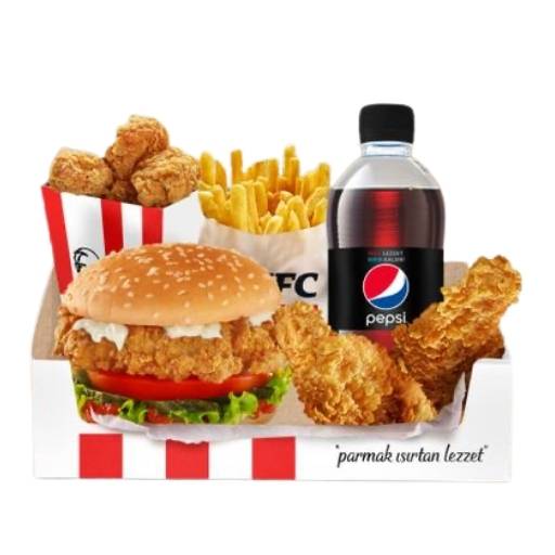 KFC Bi Burger Kutu