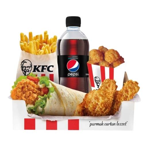 KFC Twister Kutu