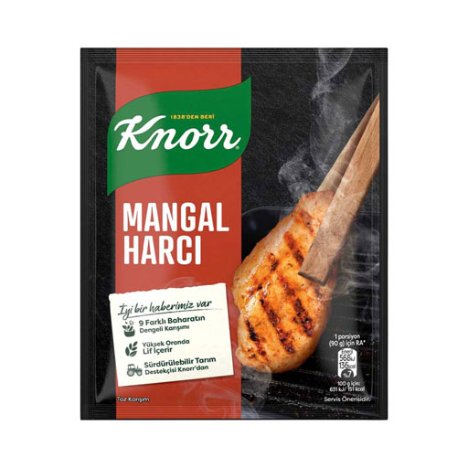 Knorr Mangal Harcı