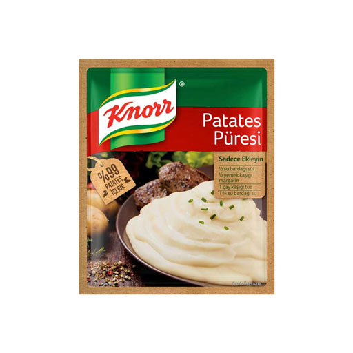 Knorr Patates Püresi