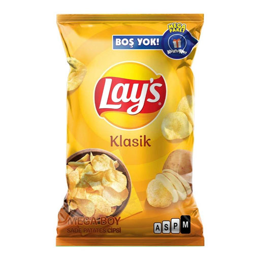 Lay's Klasik Patates Cipsi