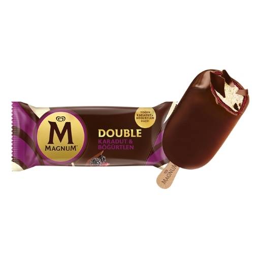 Magnum Double Karadut Böğürtlen Dondurma