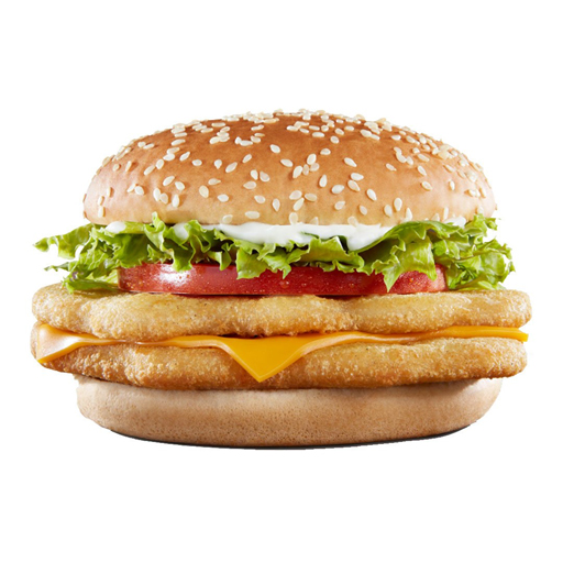 McDonald's Daba Daba Burger Sandviç