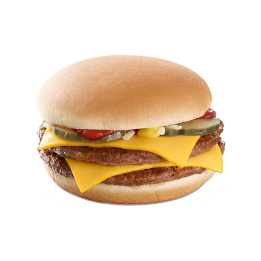 McDonald's Double Cheeseburger Sandviç